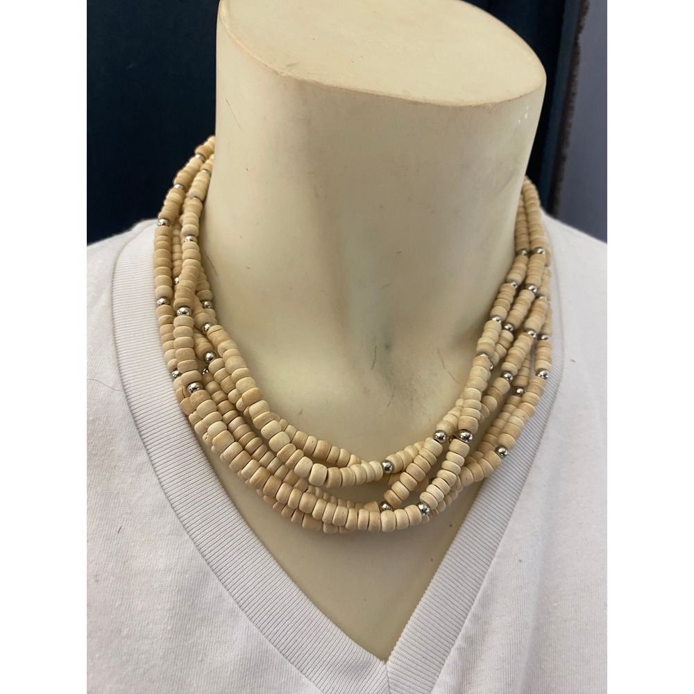 Hawaiian Seashell Necklace Boho Beach Vacation Jewelry